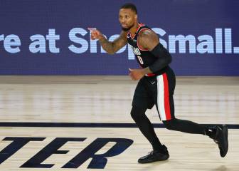 Un Lillard histórico (61) supera a Doncic y rescata a los Blazers