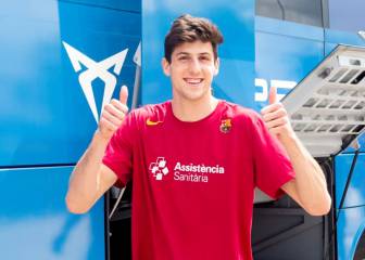 Leandro Bolmaro renueva con el Barça hasta junio de 2023