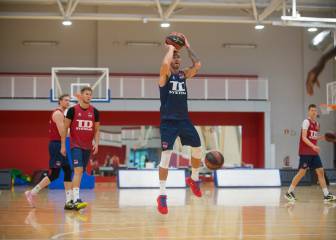 El Baskonia informa de un segundo positivo por COVID-19