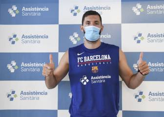 El Barça, al completo tras pasar la revisión nueve jugadores