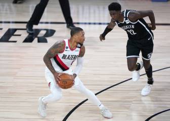 Lillard obra el milagro y mete a Portland como octavo