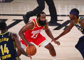 Harden se pone a la altura de Jordan y Wilt Chamberlain