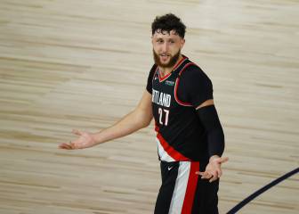Nurkic, clave tras el fallecimiento de su abuela: 