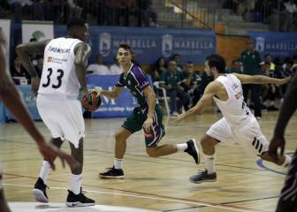 Trofeo Costa del Sol: suspendido el Unicaja-Real Madrid por la pandemia