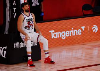 Toronto Raptors-Brooklyn Nets: la eliminatoria, en cinco detalles