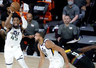 Los Nuggets sobreviven a un Donovan Mitchell histórico (57)