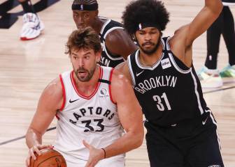 El campeón enseña músculo: paliza a los Nets para empezar