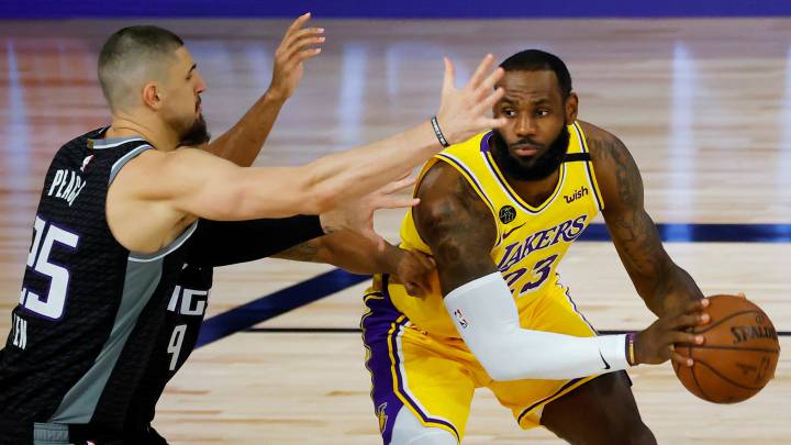 Lakers - Blazers: horario, TV y cómo ver los Playoffs NBA 2020