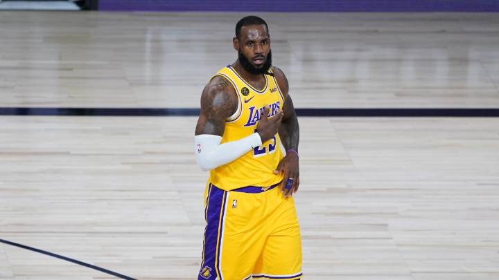 y resultado del Lakers - Blazers: Playoffs NBA 2019-20 - AS.com