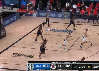 'Carnaza' para sus haters: vean lo que hizo Doncic después de que no se la pasaran