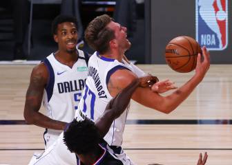 Si debutas en playoff lo haces así: el partido de auténtica locura de Doncic