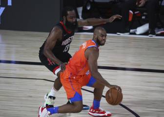 Golpe de autoridad de los Rockets en la serie del morbo