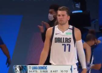 El secreto de 'boxeador' de Doncic para descansar