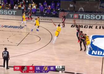 89-89 y contra los mejores del Oeste... pues le da igual: alucinen con lo último de Lillard