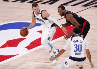 Luka Doncic y las faltas: 