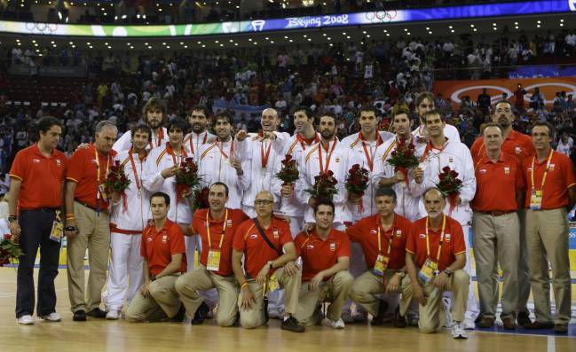 España, medalla de plata