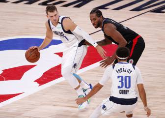 Doncic frena la euforia de los Clippers
