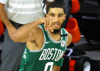 Tatum ahonda en la caída libre de los Sixers