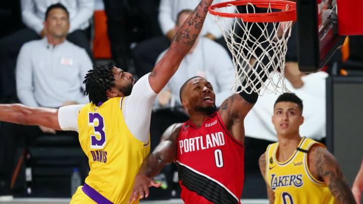 Lakers - Blazers, Playoffs 2020: NBA, en vivo y en directo