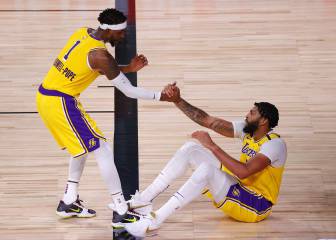 Los Lakers respiran: día aciago de los Blazers con lesión de Lillard