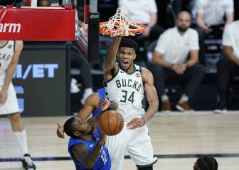 Los Bucks de Antetokounmpo (28+20) vencen sin convencer