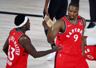 Ibaka y Siakam ponen a tiro las semifinales para los Raptors