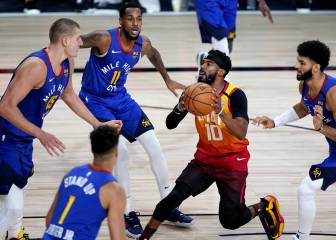 Conley celebra su paternidad con el 2-1 para Utah Jazz