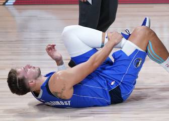Doble pesar en Dallas: derrota y lesión preocupante de Doncic