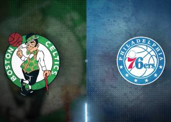 Los Celtic siguen sin dar ninguna opción a los Sixers