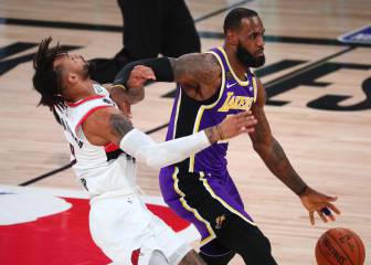 Un monstruoso LeBron (38+12) deja sin respuesta a los Blazers
