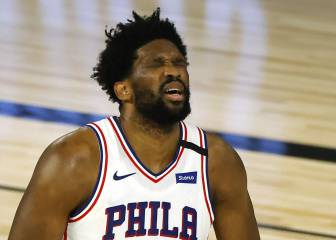 Naufragio de los Sixers y cuenta atrás para Embiid y Simmons