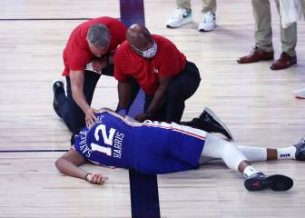 El susto de Harris deja helados a unos Sixers que dicen adiós