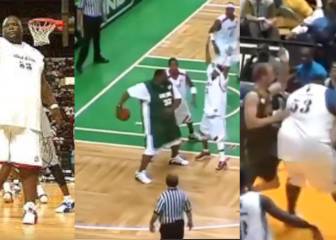 Pesaba 181 kilos y dominaba el baloncesto que daba gusto verle jugar: la leyenda Troy Escalade