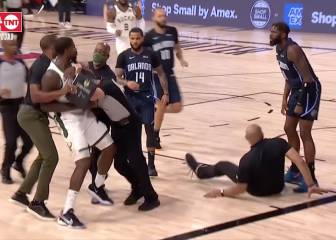 El lamentable incidente en la NBA que acabó en pelea a puñetazos