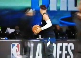 Tras toda la tormenta llega Harrell y hace esto cuando ve a Doncic