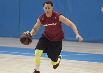 Kuric sufre una contusión en la cabeza y es baja en el Barça