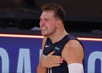 Gesta histórica de Doncic: triplazo para vencer ante el gran favorito de la NBA estando medio cojo