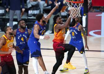 Donovan Mitchell (51) pone en alerta roja a los Nuggets