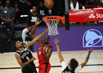 Los Raptors se meten por la vía rápida con un banquillo de récord