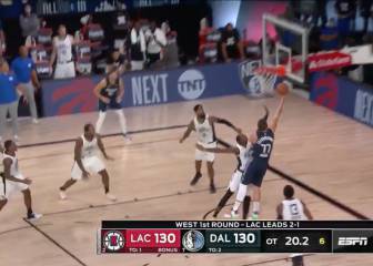 En imágenes, el partido de Doncic que cambia su carrera y le mete de lleno en el Olimpo NBA