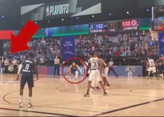 Sacan una atípica nueva toma del épico triple de Doncic: ojo a la reacción de los suplentes...