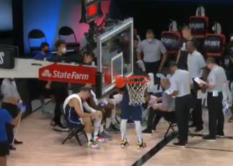 Este chico no es de este planeta: sale a luz lo que hacía Doncic antes de su triplazo
