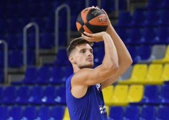 El alero Sergi Martínez entra en la dinámica del primer equipo