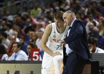 Laso, sobre Doncic: 