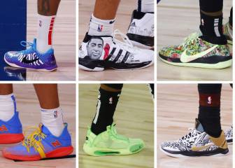 Las zapatillas más originales de los playoffs