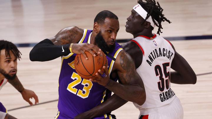 Blazers - Lakers, en vivo: Playoffs 2020 NBA, en directo