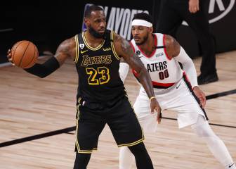 Los Lakers arrasan y dejan la serie tiritando: Lillard, lesionado