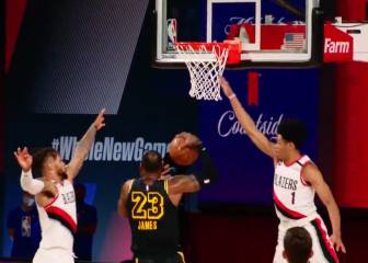 Con la Phanton Cam la NBA es otro nivel: la maravilla de LeBron, vista con este prodigio técnico