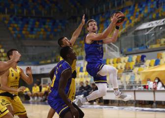 El Iberostar Tenerife golpea primero al Gran Canaria