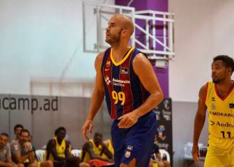 Nick Calathes arranca con buen pie como azulgrana